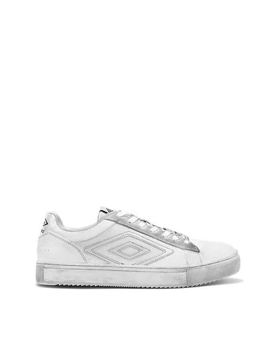 Dust Low – Used effect sneakers - White