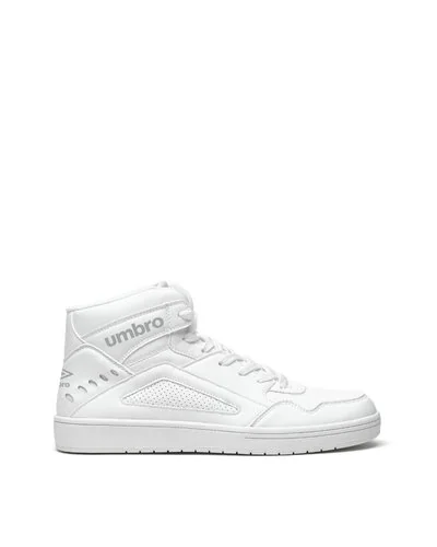 ACE MID - SNEAKERS MID IN SYNTETHIC LEATHER - White