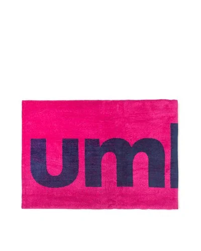 Telo mare in spugna - Fucsia
