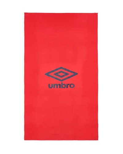 Microfiber beach towel - Red