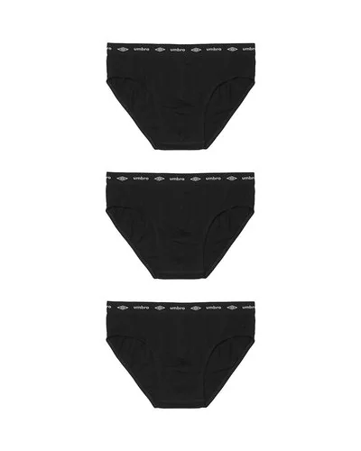 Confezione da 5 slip hipster in cotone con logo