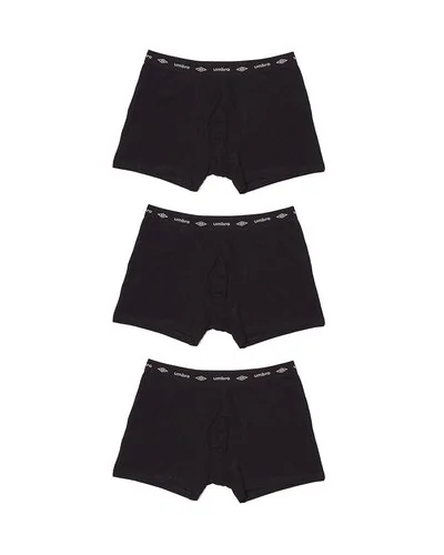 Boxer Da Uomo Confezione Da 3 Boxer Set Bauli Semplici Cotone - Foto 8