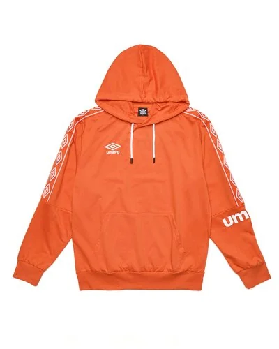 Apparel Umbro - Umbro Comfort-Line Hooded Tracksuit - Orange Black - 2 Apparel Umbro - Umbro Comfort-Line Hooded Tracksuit - Orange Black - 2
