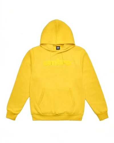 Outlet Umbro - Hoodie  Sport Tracksuit - Yellow Navy Blue -  2