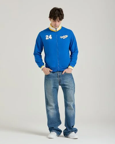 Tracksuits Umbro - Tacksuit fullzip - Blue  -  4