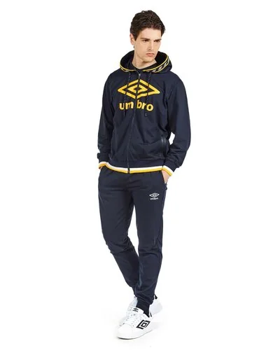 Completo fullzip con cappuccio