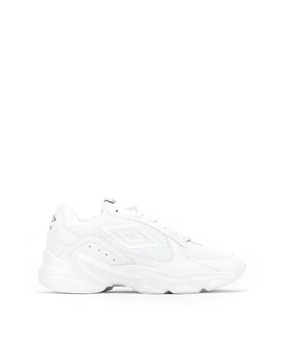 Bounce-off lace-up sneakers - White