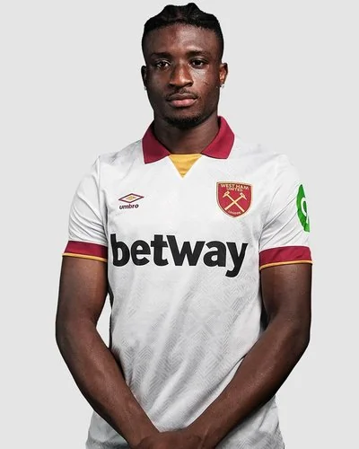 WEST HAM 24/25 3RD JERSEY - Bianco