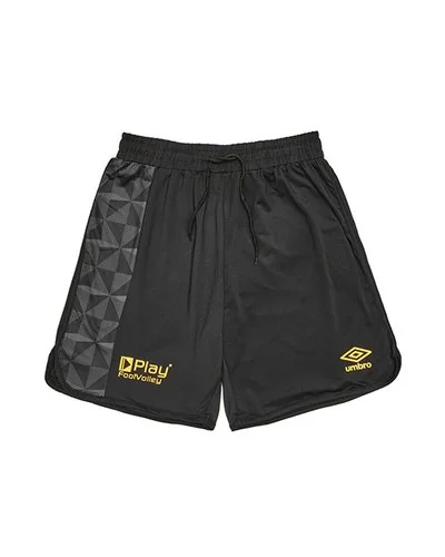 Umbro x Play Footvolley 2021-22 Training Short Breathable anti-odor mesh with cool dry technology 100% polyester - Gold
