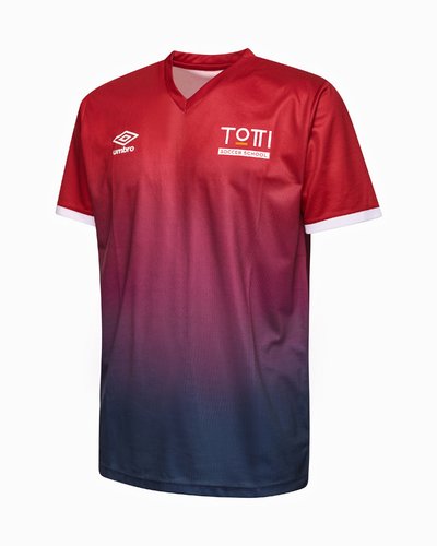 Maglia gara Umbro x Totti Soccer School 2021-22 - Bordeaux