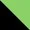 Black And Dark Green