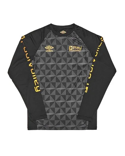 T-Max Training Shirt - Black And Gold