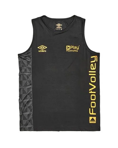 T-Max Training Tank - Black And Gold