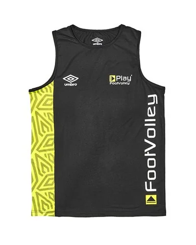 Umbro x Play Footvolley 2021-22 Training Tank Top Breathable anti-odor mesh with cool dry technology 100% polyester