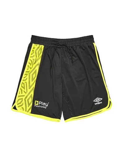 Umbro x Play Footvolley 2021-22 Training Short Breathable anti-odor mesh with cool dry technology 100% polyester