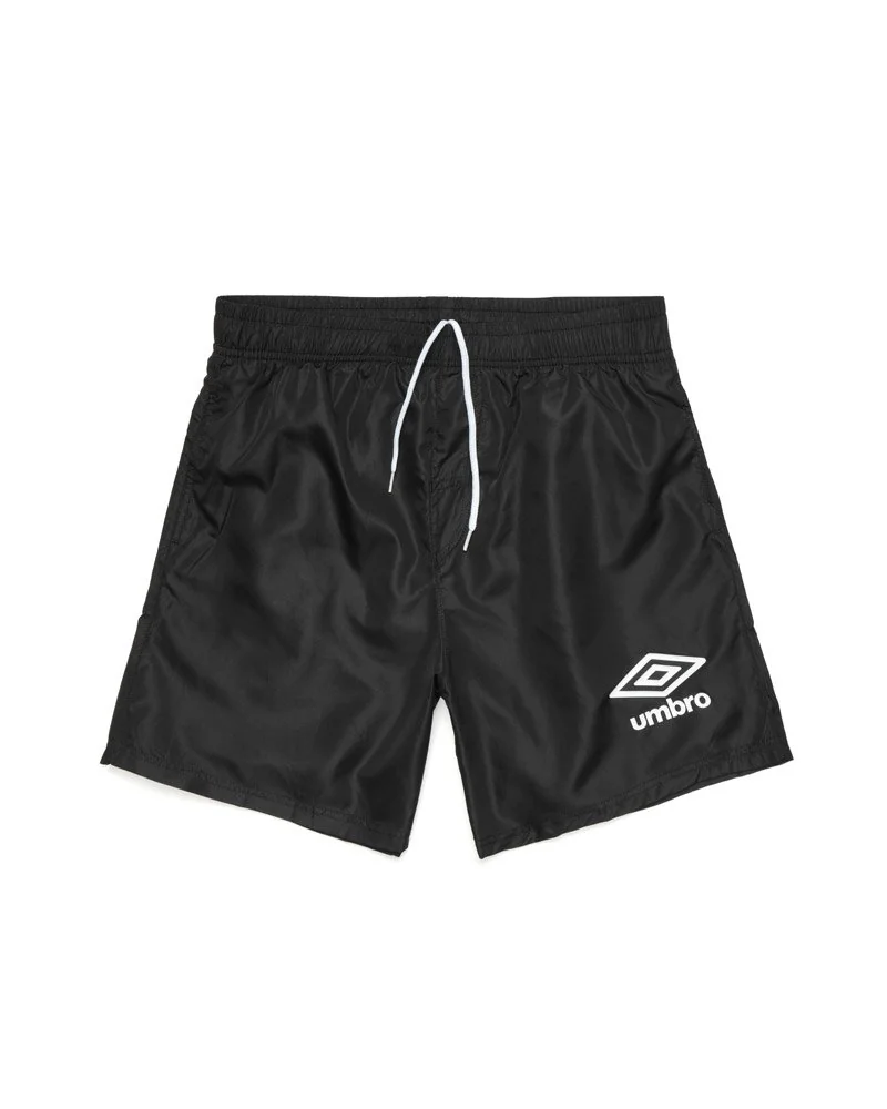 Pantaloncini Uomo Umbro In Cotone - Sportivi Corti Per Boxe, Calcio, Running E Palestra - Foto 5