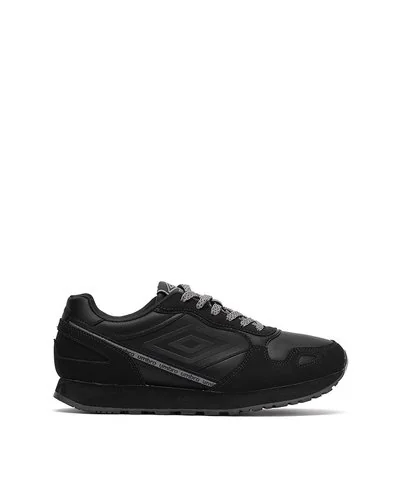 Score - Sneaker with panel design and contrasting details - Black