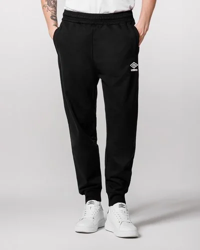 Cotton pants - Black