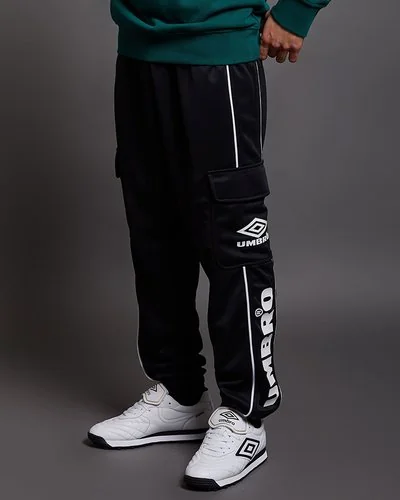 Retro vibes cargo pants - Black