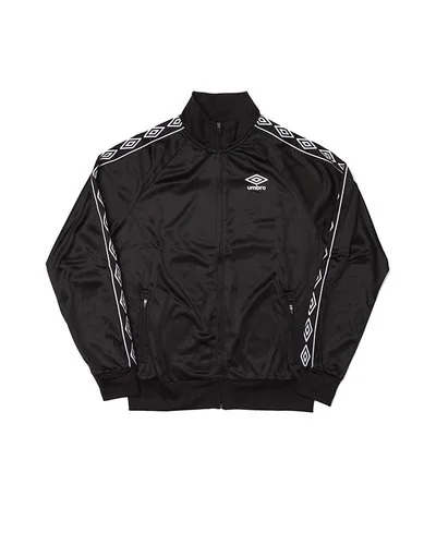 false Umbro - Polyester full zip with logo - Black -  3