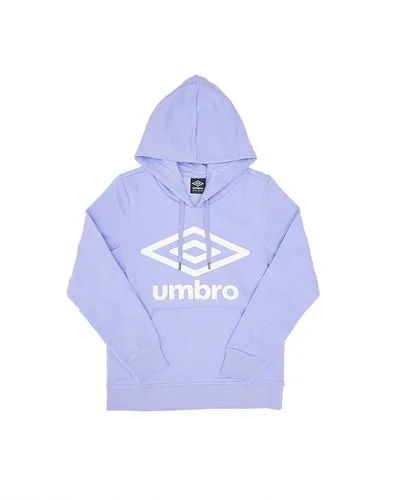 Hoodie W Fleece - Lavanda
