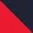 Red / Navy Blue