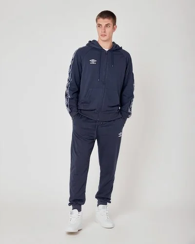 Tracksuit Hoodie Full Zip - Navy Blue