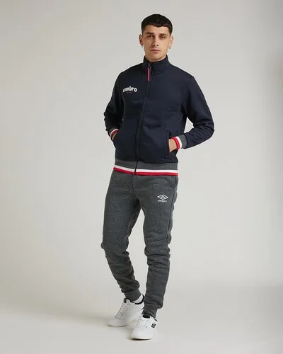 Tuta Sportiva Full zip - Blu Navy