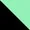 Black / Green
