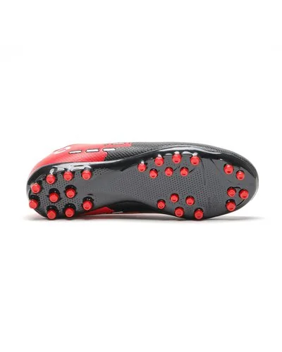 Scarpe calcio Umbro - Cypher JNR AG - Nero / Rosso -  3