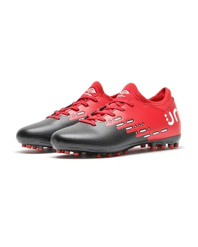 Scarpe calcio Umbro - Cypher JNR AG - Nero / Rosso -  4