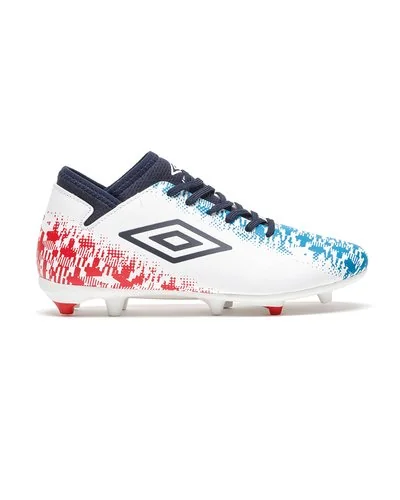 UMBRO FORMATION - JNR FG - White / Red / Blue