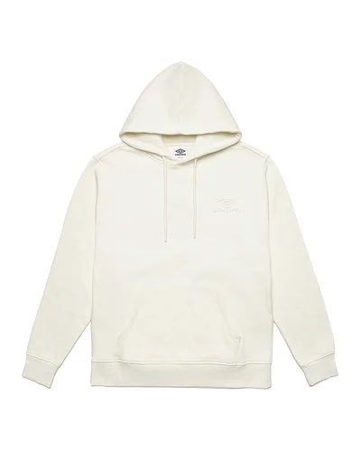 Uomo Umbro - Tuta In Felpa Con Cappuccio - Bianco Swan -  2