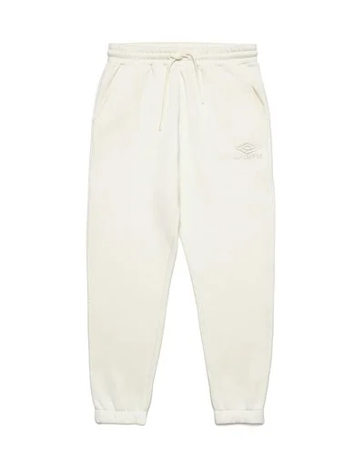 Uomo Umbro - Tuta In Felpa Con Cappuccio - Bianco Swan -  3