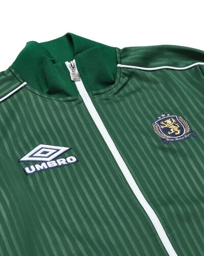 Menswear Umbro - Striped Track Jacket fullzip - Botanical Green -  3