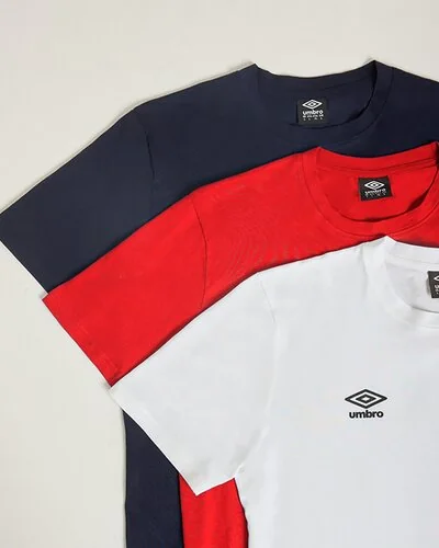 TSHIRT-MANIA - Blue / Red / White
