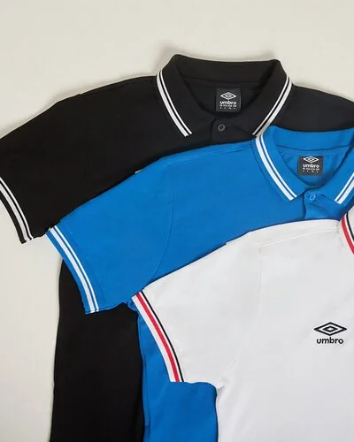 POLO-MANIA - White / Blue / Black