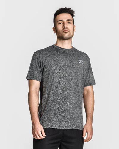 Sport t-shirt with logo - Black