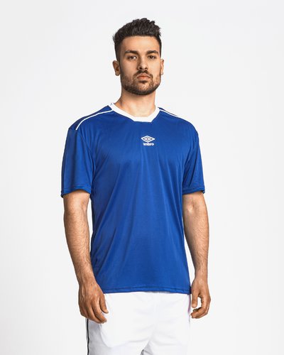 T-shirt a maniche corte da uomo - Celeste