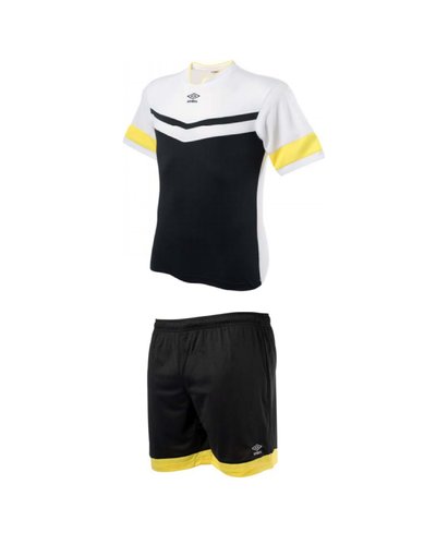 Completo calcio teamwear - Nero