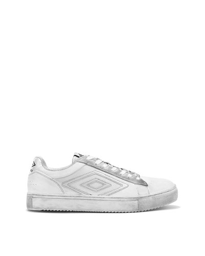 Dust Low – Sneakers effetto used - Bianco
