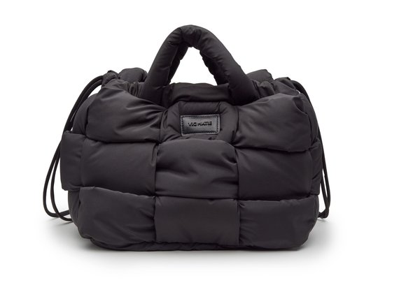 Penelope small<br />Black nylon bag/backpack