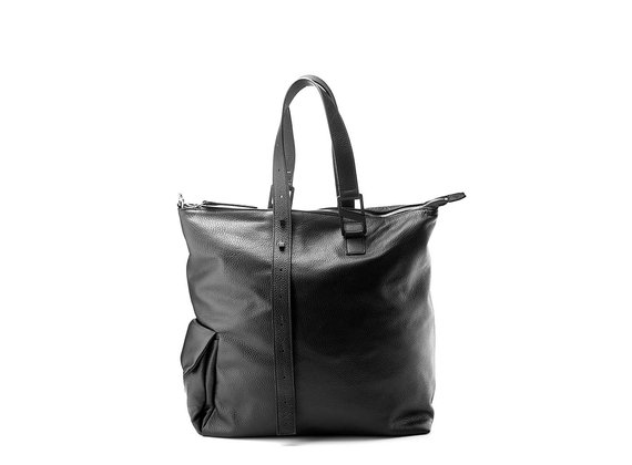 Gea<br />Black shopper bag