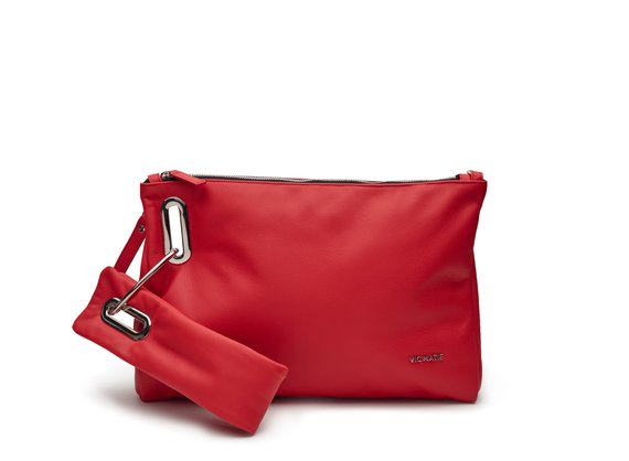 Katrin<br />Large red clutch - Red