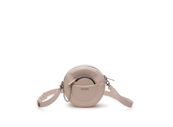 Blondie<br />Pink circle bag with shoulder strap