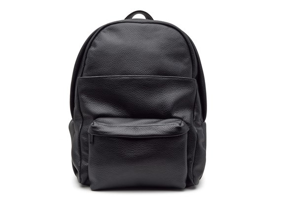 Andrea<br />Black unisex backpack
