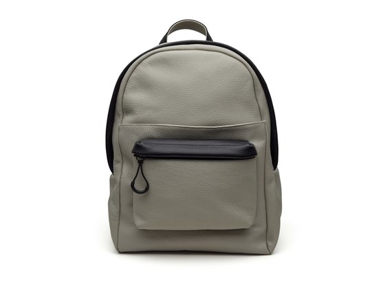 Andrea<br />Dove-grey/black unisex backpack