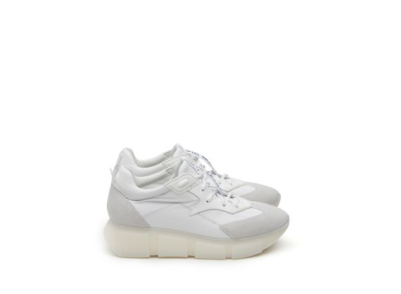 Sneakers Running bianca