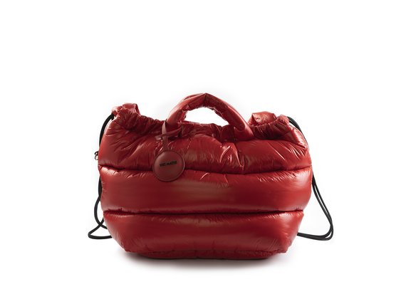 Blobby<br /> Red nylon bag/backpack