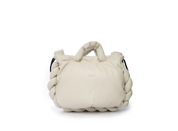 Penelope small<br /> Bone-white bag/backpack